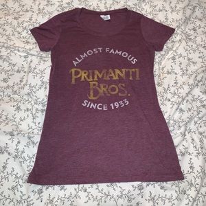 Original Primanti bro’s t shirt never worn